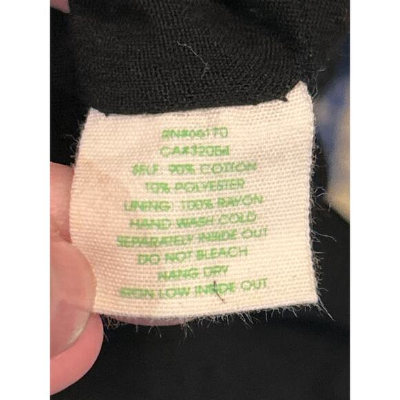 Staring at Stars Cotton Striped Strapless Dress - Picture 6 of 10